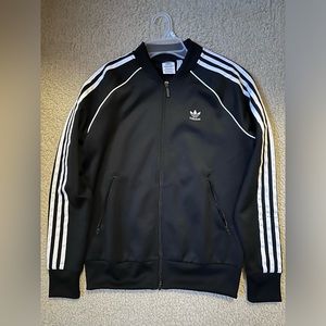 LIKE NEW ADIDAS Women Zip Up Sweater.